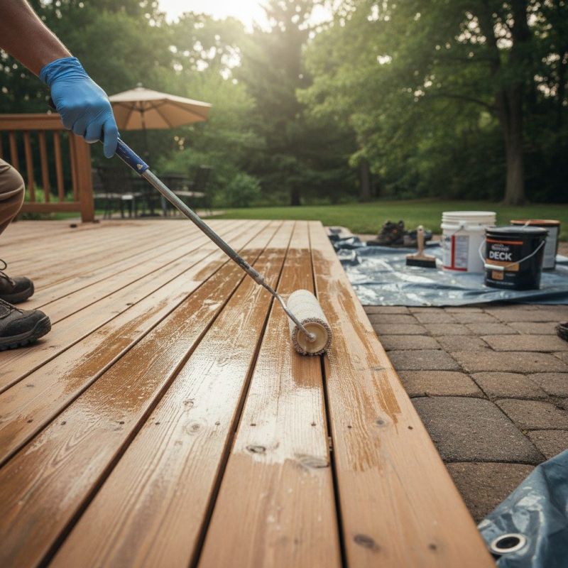Deck Sealing Service