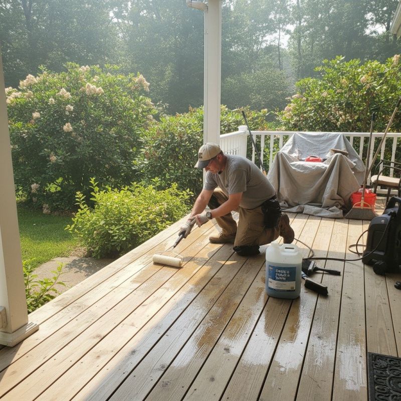 Deck Sealing Service