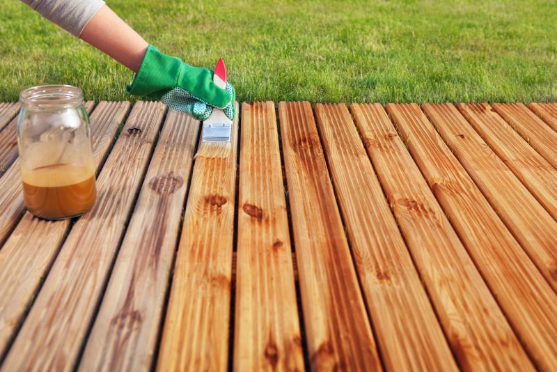 Deck Sealing Service