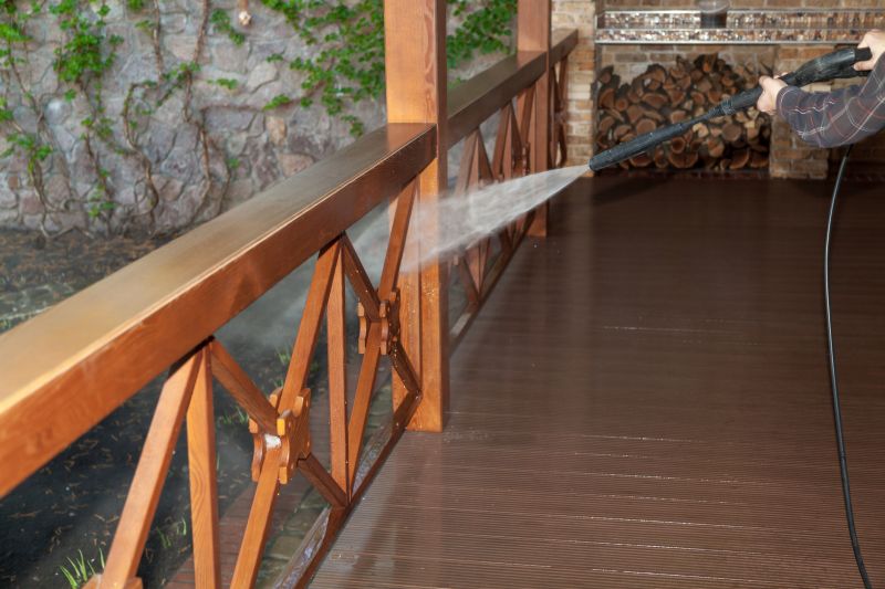 Deck, Fence, And Porch Cleaning For Improved Curb Appeal