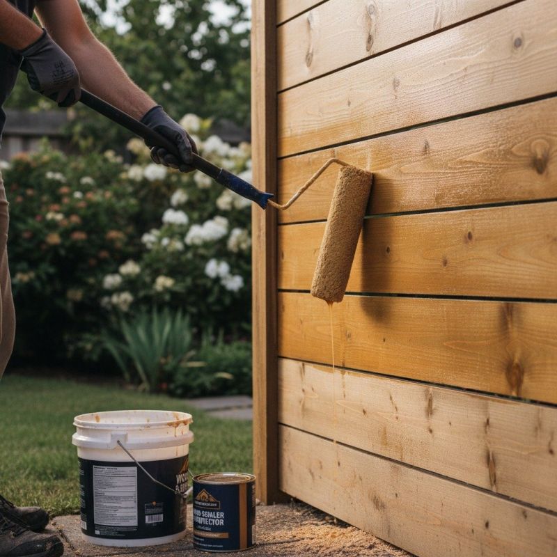 Deck Sealing Service