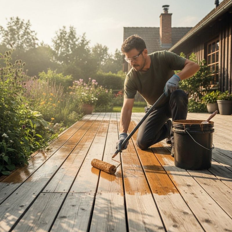 Deck Sealing Service