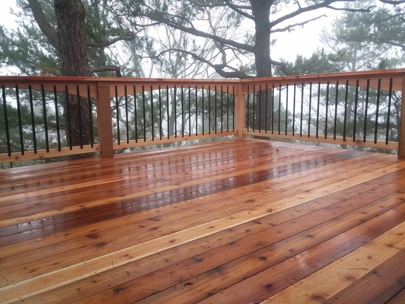 Deck Sealing Service detail