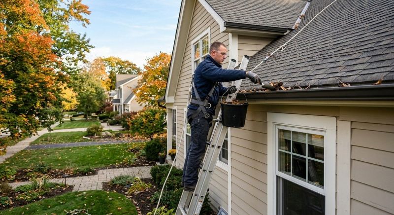 Gutter Cleaning in Arvada, CO