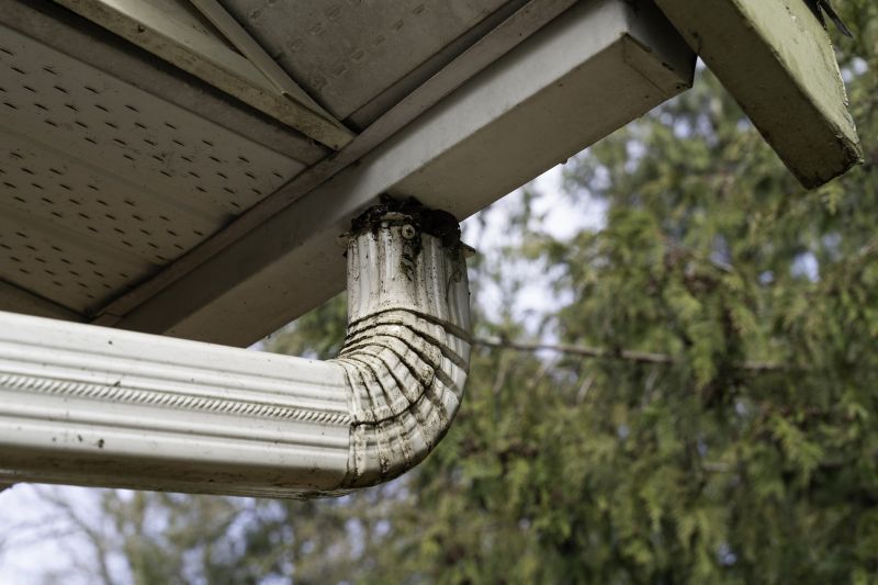 Gutter Downspout Unclogging in Morris County, NJ