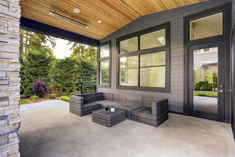 Porch Concrete Sealing in Tacoma, WA