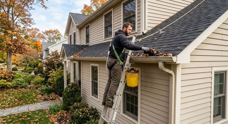 Rain Gutter Clearing in Westchester County, NY