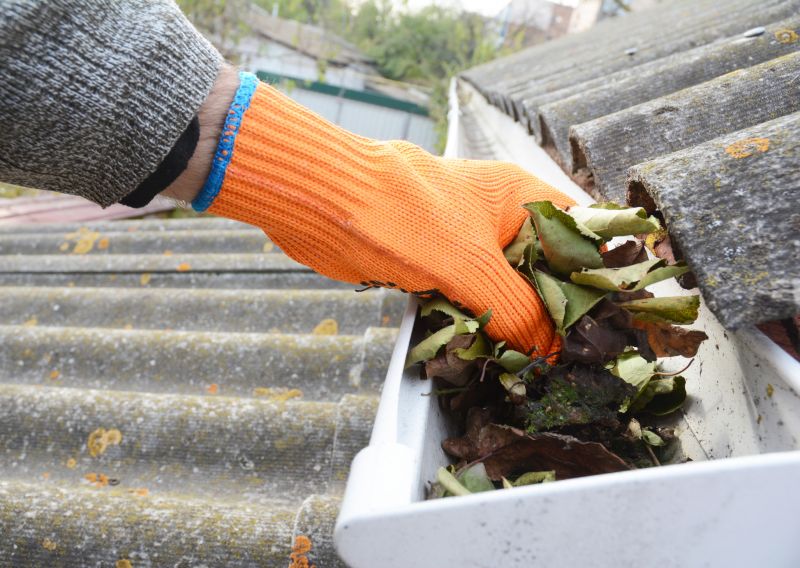 Roof Gutter Cleaning in Long Island, NY