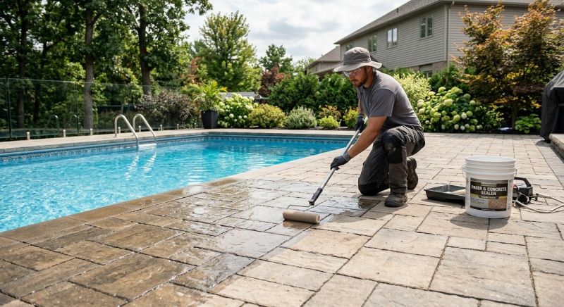 Terrace Sealing in Bellevue, WA