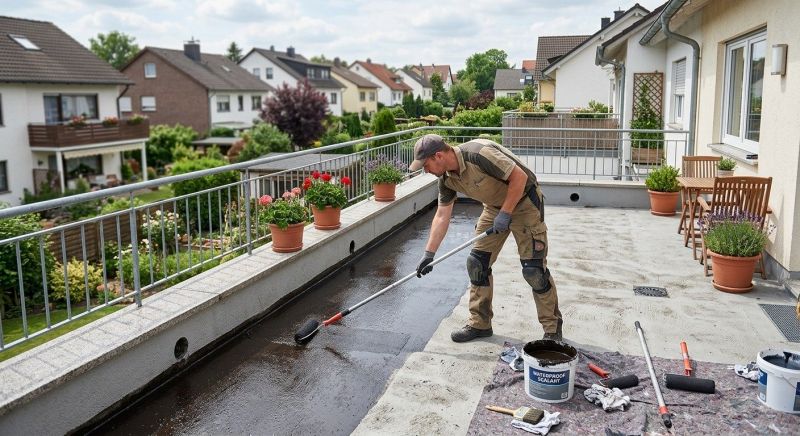 Deck Sealing Service