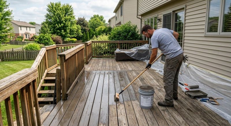 Wood Waterproofing in Tacoma, WA